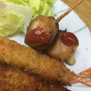 魚肉ソーセージのミニドッグ